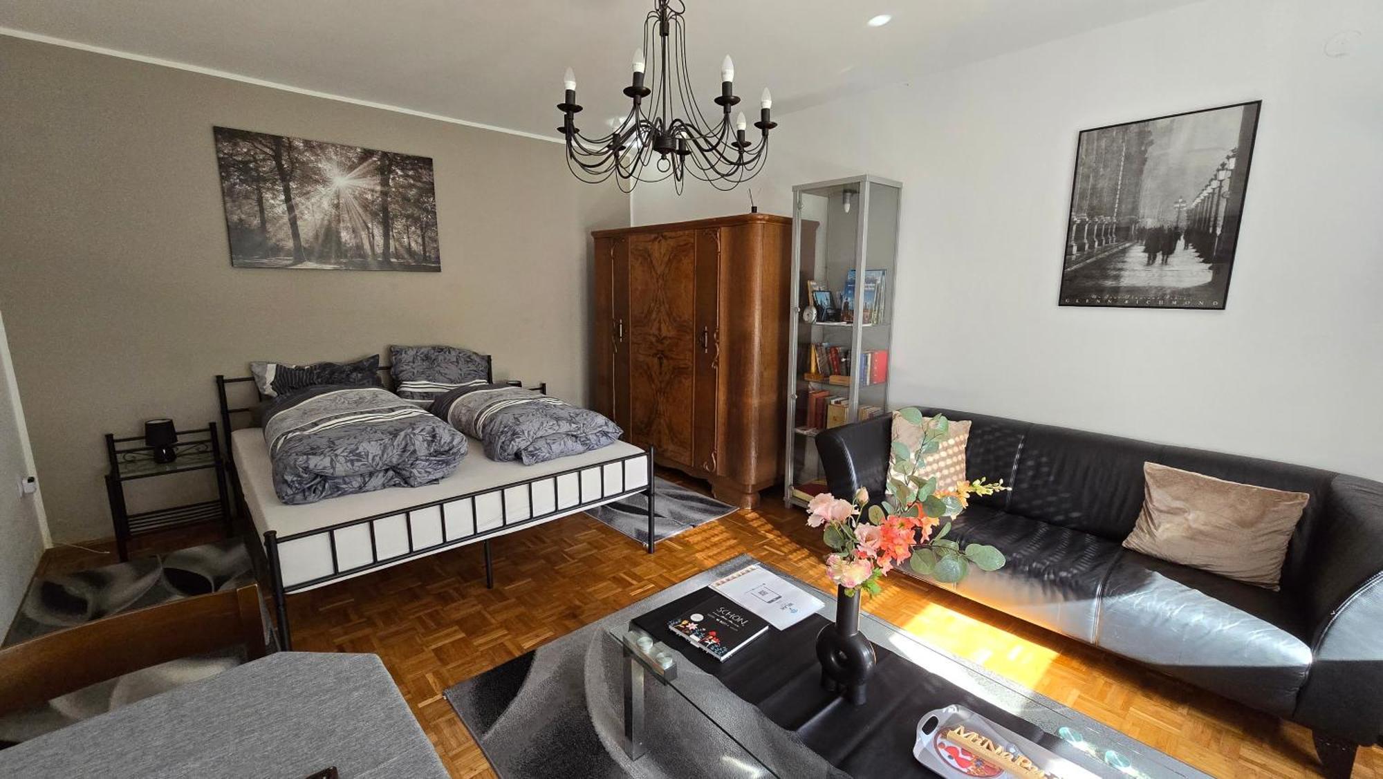 Appartement Zum Entspannen Wartenberg  Екстер'єр фото